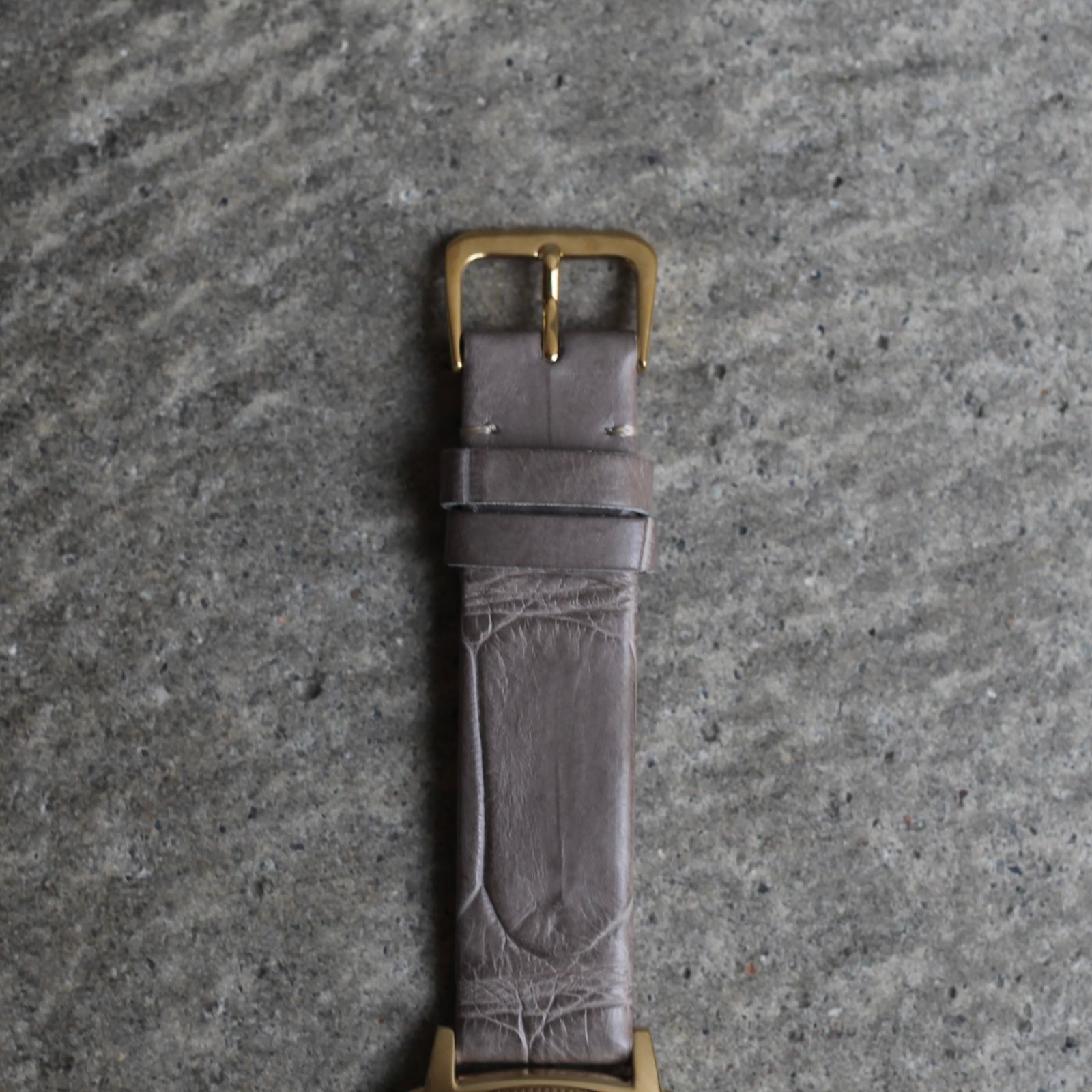 【残り一点】Coussin 12 Croco(MEN/GOLD×GRAY)