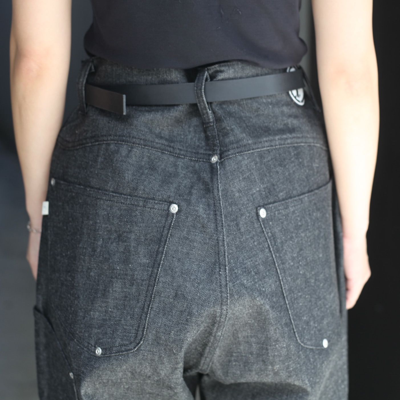 【残り一点】Newcommune Baggy Denim Rigid