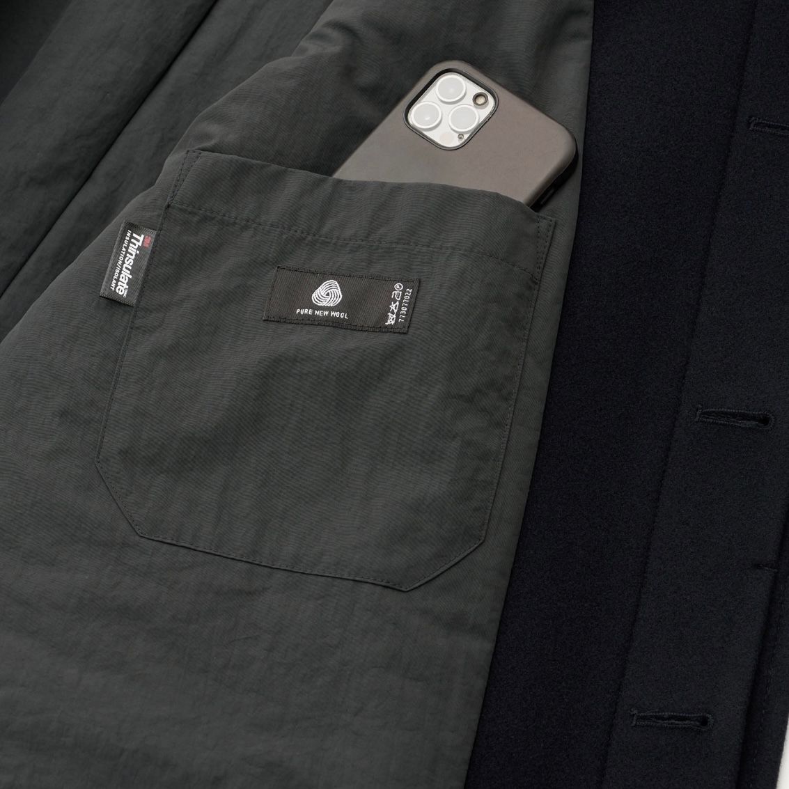 【残り一点】Voyager Balmacaan Coat