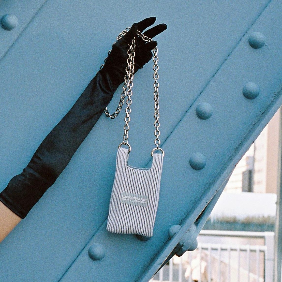 【再販売通知受付可能】Kyoto Metallic Market Bag_Micro