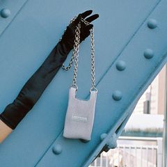 【再販売通知受付可能】Kyoto Metallic Market Bag_Micro