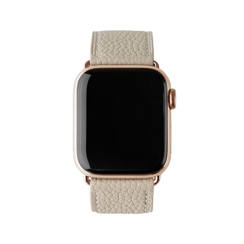 【残り一点】Apple Watch Band(BEIGE×PINK GOLD)