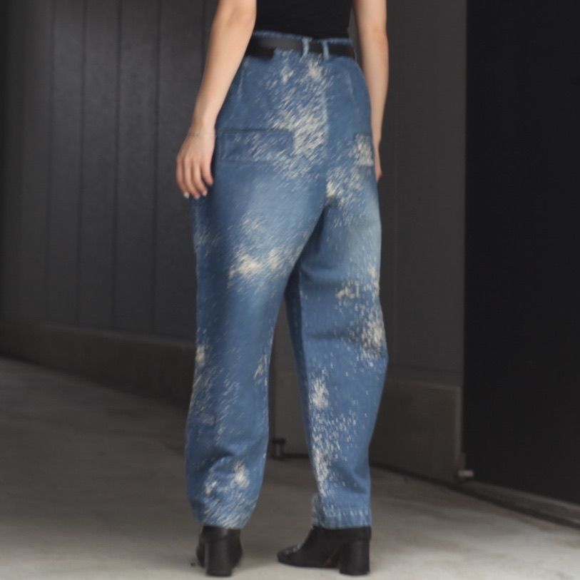 【残り一点】グラニュールデニムオーバータックPT-U