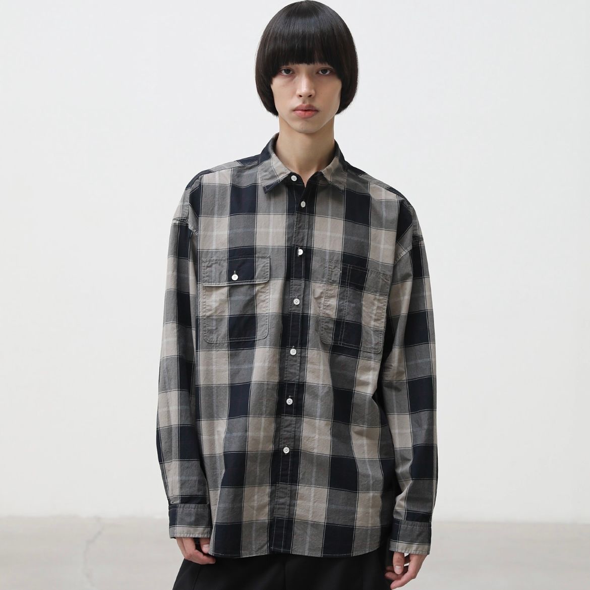 【残り一点】Portland Check Shirt