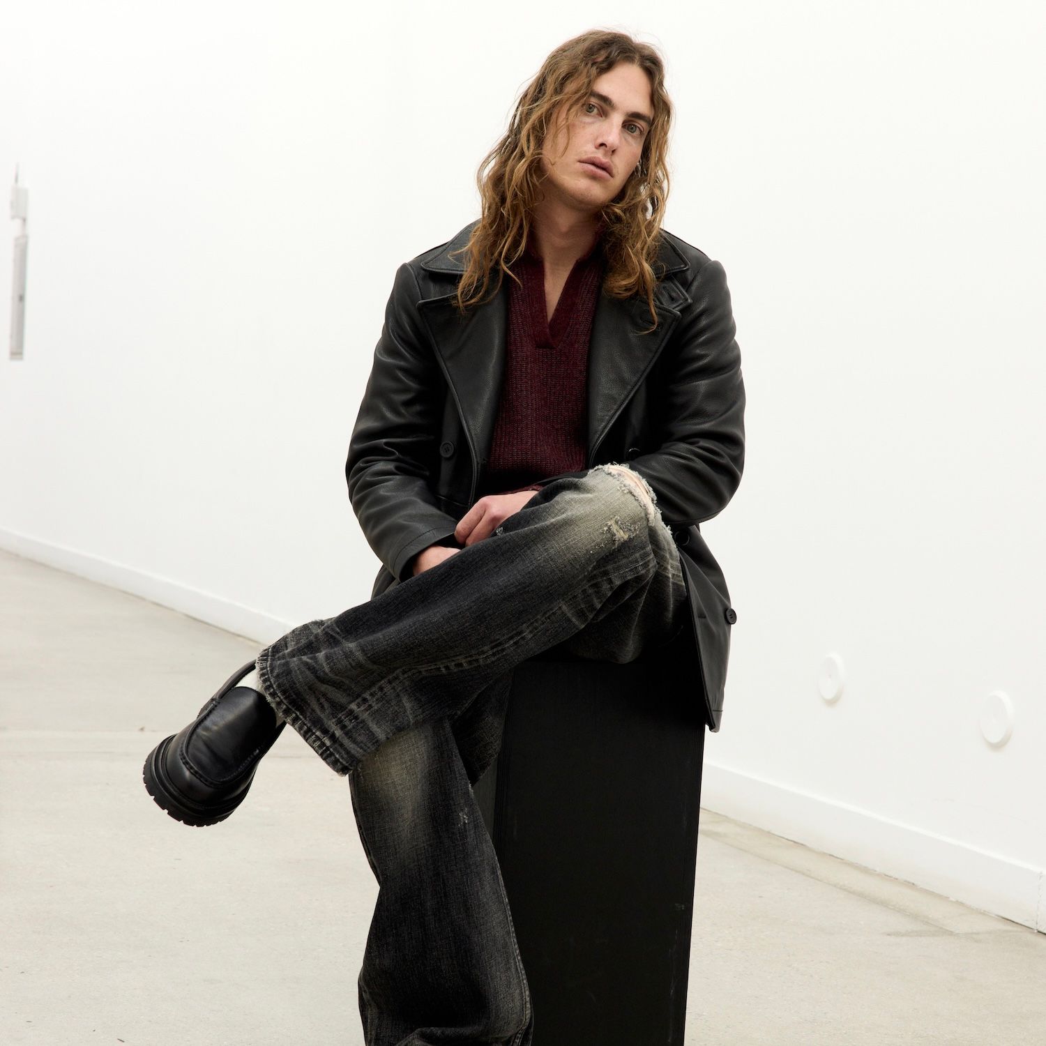 【残り一点】Dylan Double Breasted Jacket