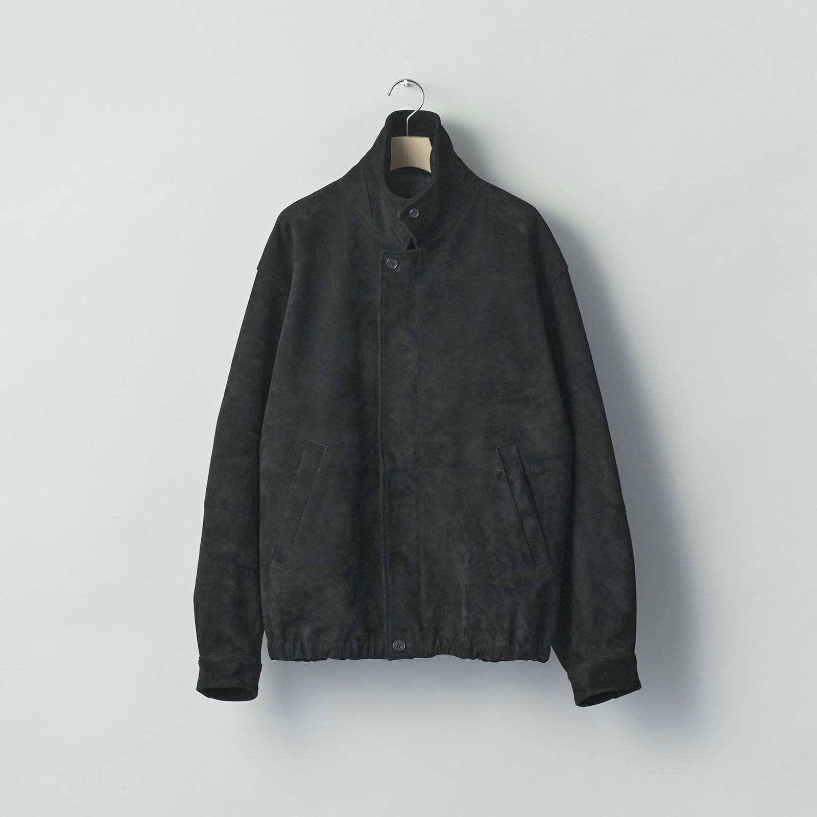 【残りわずか】Goat Suede Zip Jacket