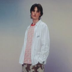 【残り一点】Lightweight Stripe Shirt