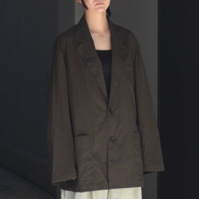 【残り一点】Windproof Nylon Single Breasted Jacket
