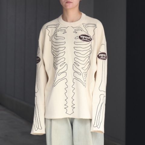 【残り一点】Thermal Bone L/S Shirts