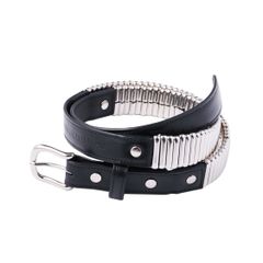 【残りわずか】Pin Buckle Metal Belt
