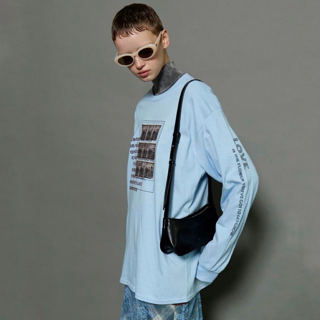 MAISON SPECIAL - 【残り一点】Kitchenflower Long Sleeve T