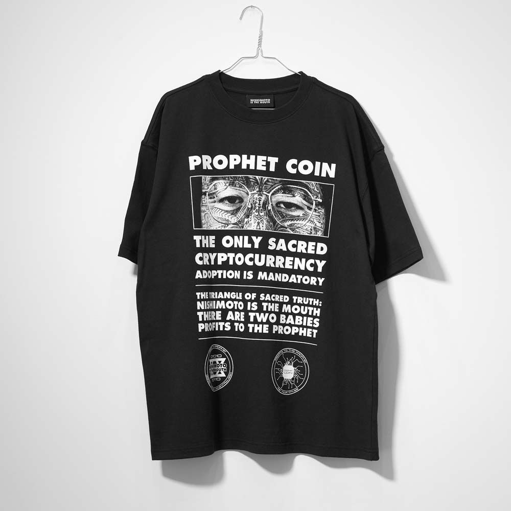 NISHIMOTO IS THE MOUTH - 【残りわずか】Prophet Coin S/S Tee | ACRMTSM
