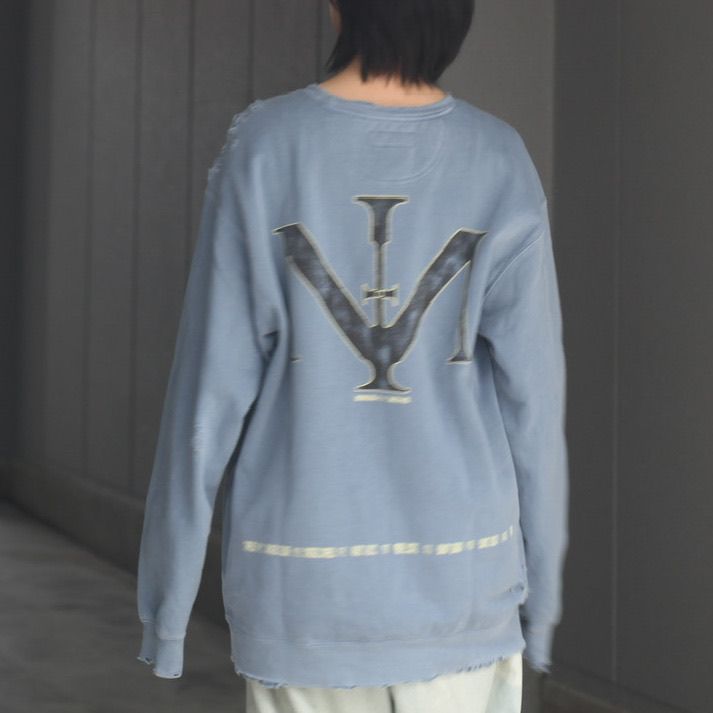 【残り一点】Bootleg Crew Sweat(DAMAGED)