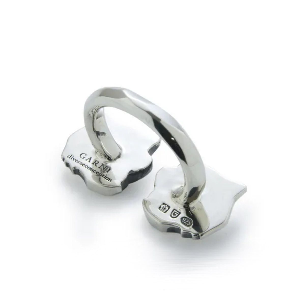 【お取り寄せ注文可能】Twin Tiger Ring(SILVER)