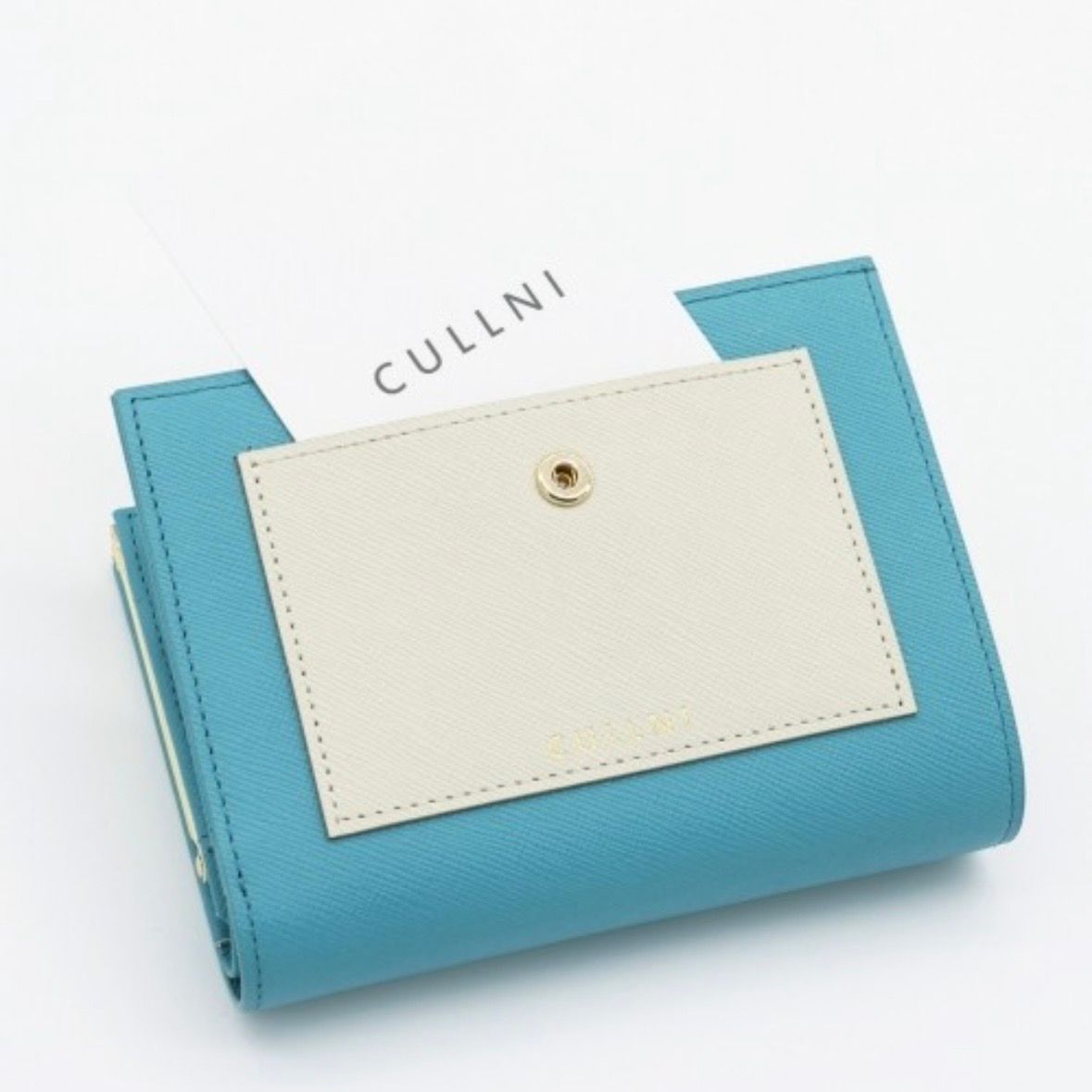 【残り一点】Leather Combination Pocket Clasp Wallet