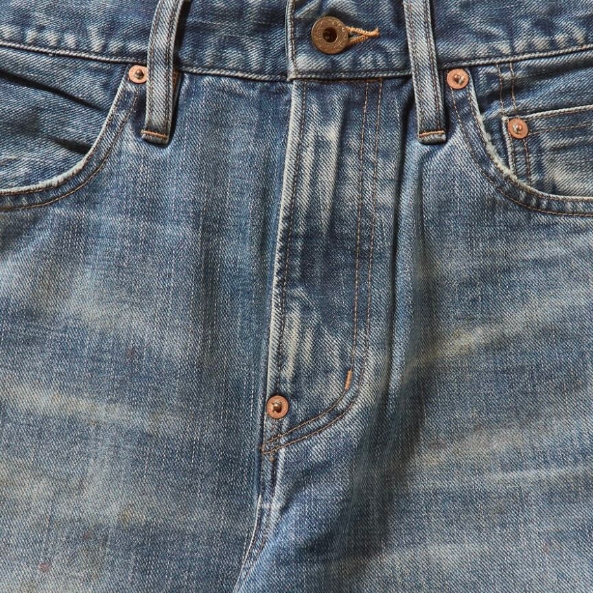【残り一点】Faded Modern Denim Pants Straight Cut