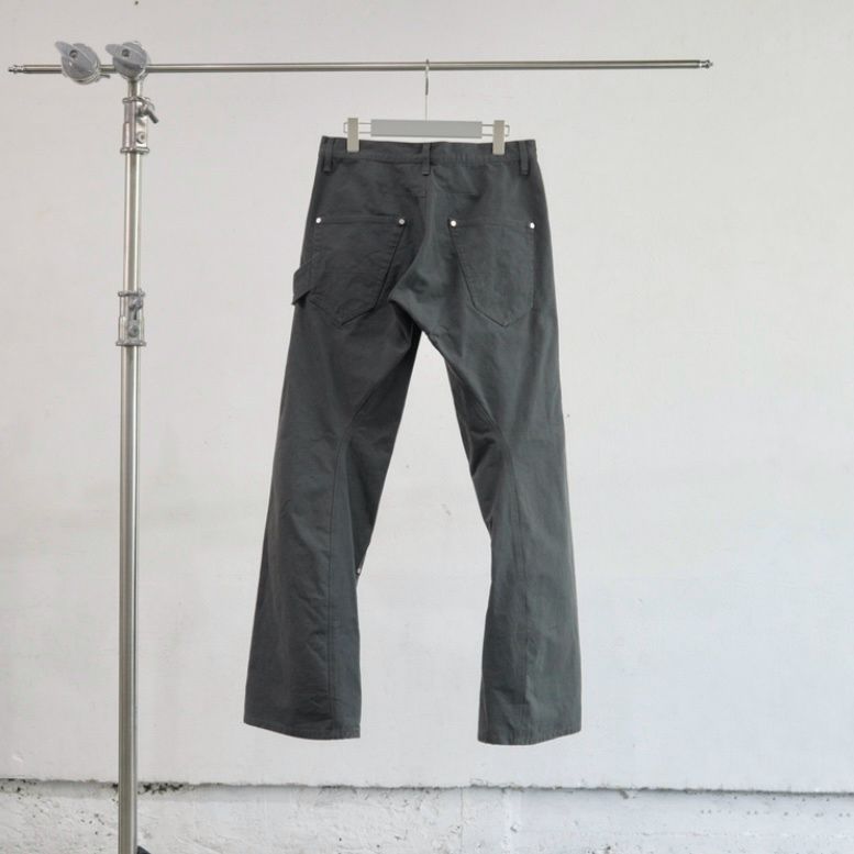 【残り一点】Curved Leg Double Knee Work Pants