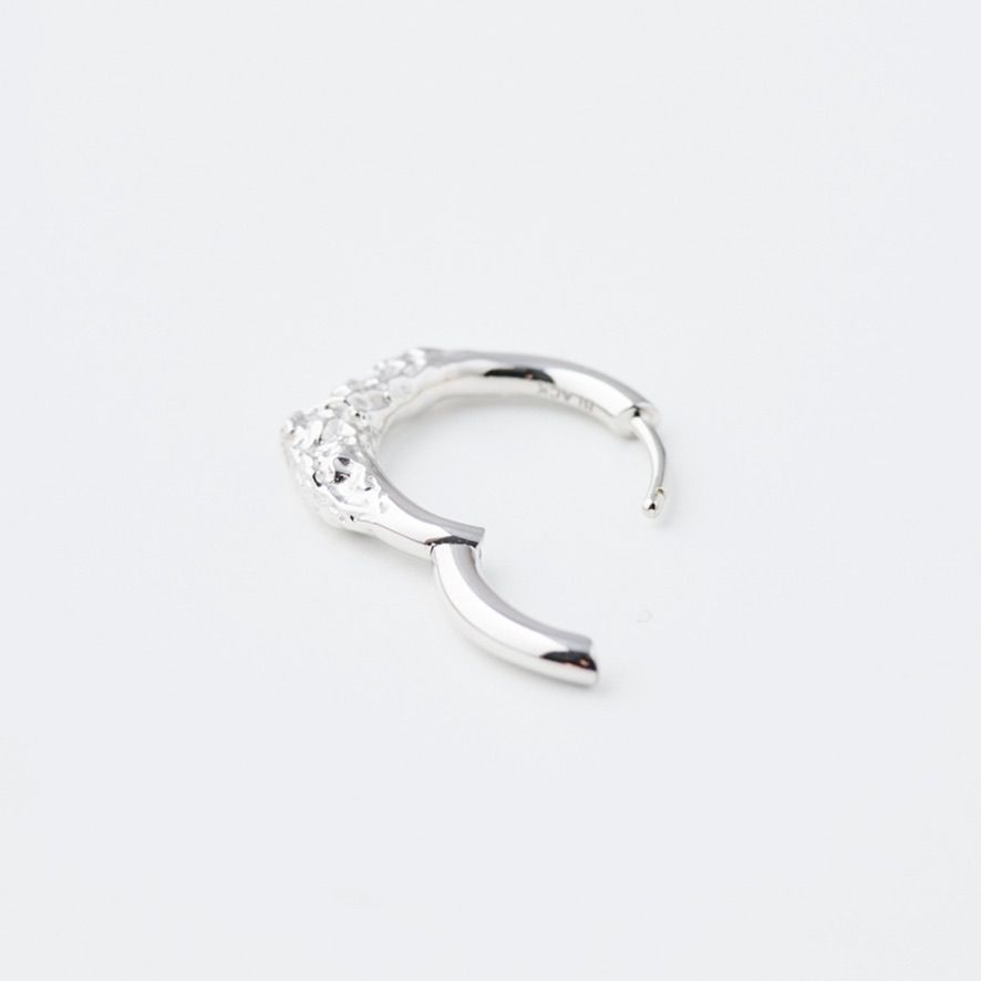 MARIA BLACK - 【再販売通知受付可能】Miro 12 Huggie(SILVER