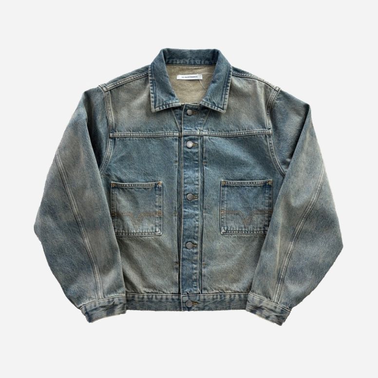 【残り一点】Haze Trucker Jacket
