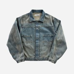 【残り一点】Haze Trucker Jacket