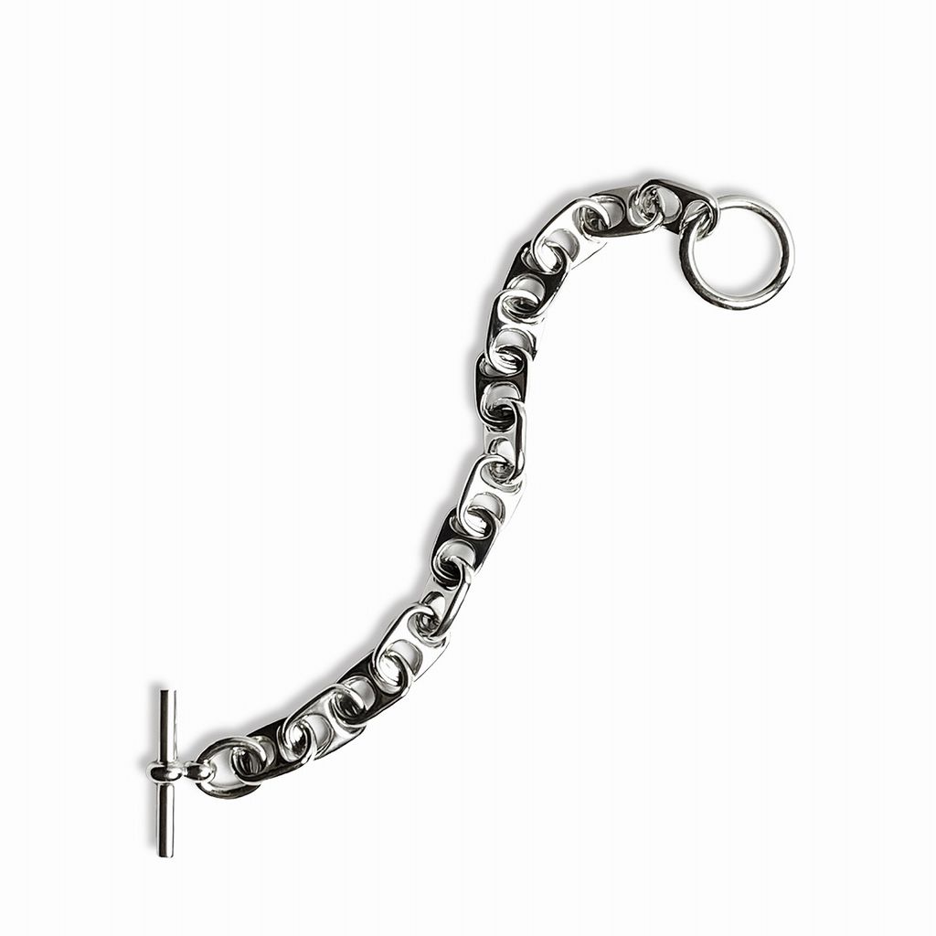 HIDAKA - 【お取り寄せ注文可能】Pull Tab Chain Bracelet | ACRMTSM 