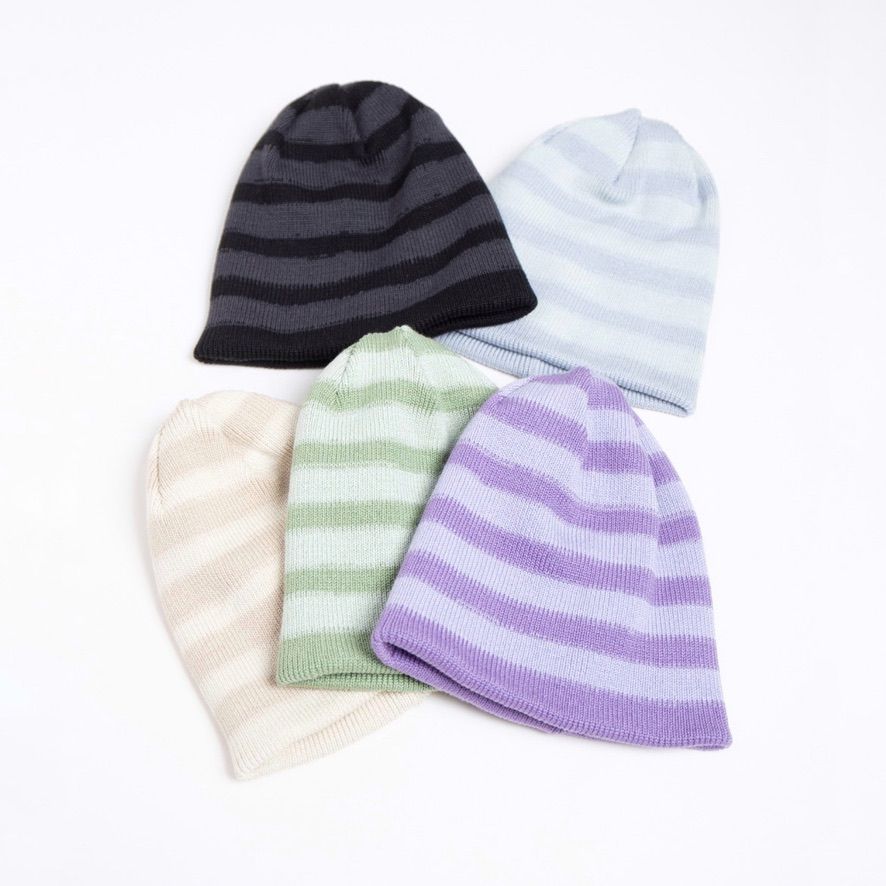 【残り一点】Rev Border Beanie