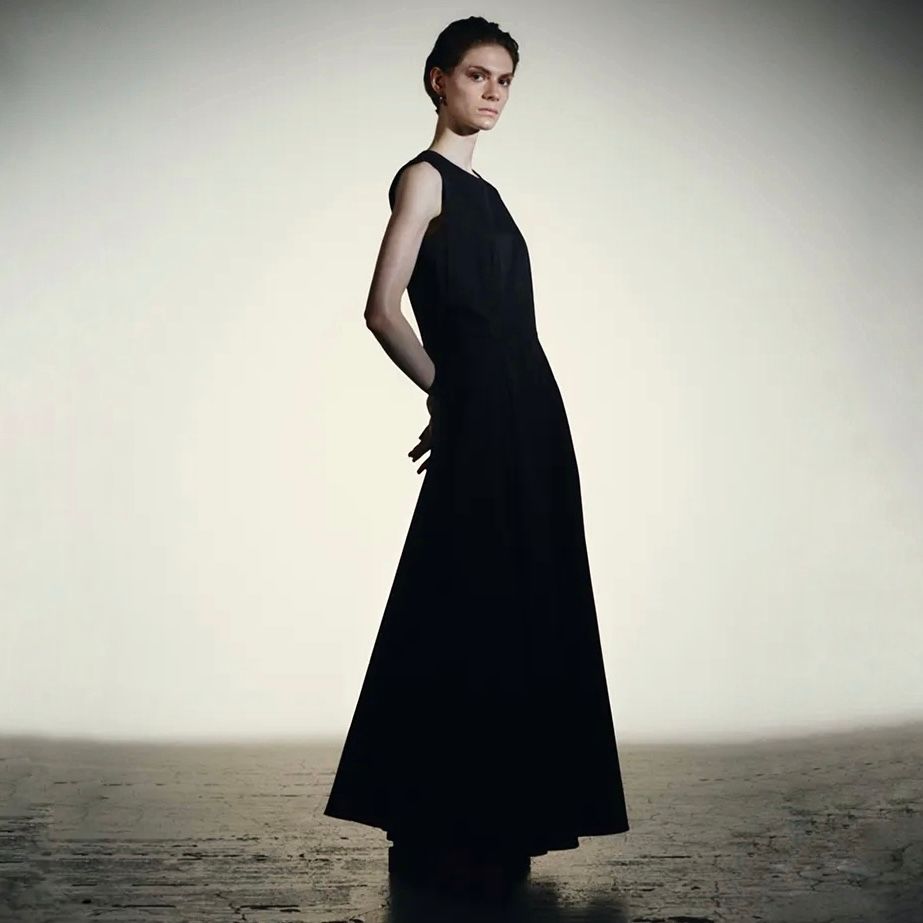 【残り一点】Black Dress_2