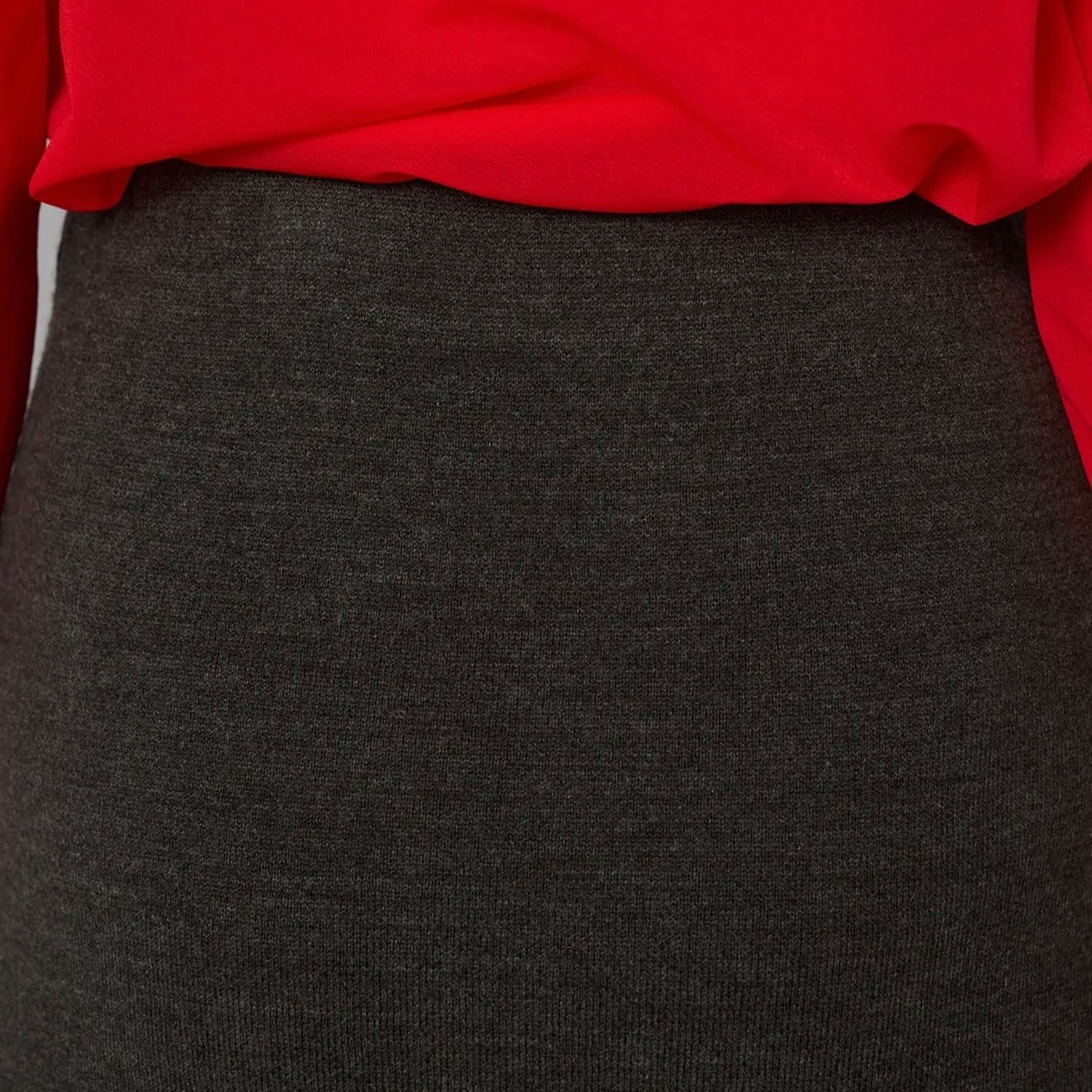 HeRIN.CYE - 【残り一点】Layered Knit Skirt | ACRMTSM ONLINE