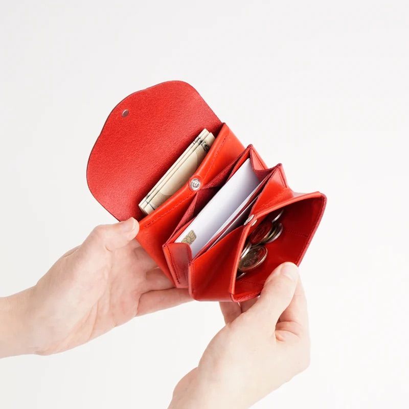 【残りわずか】Ric-Rac Mini Wallet