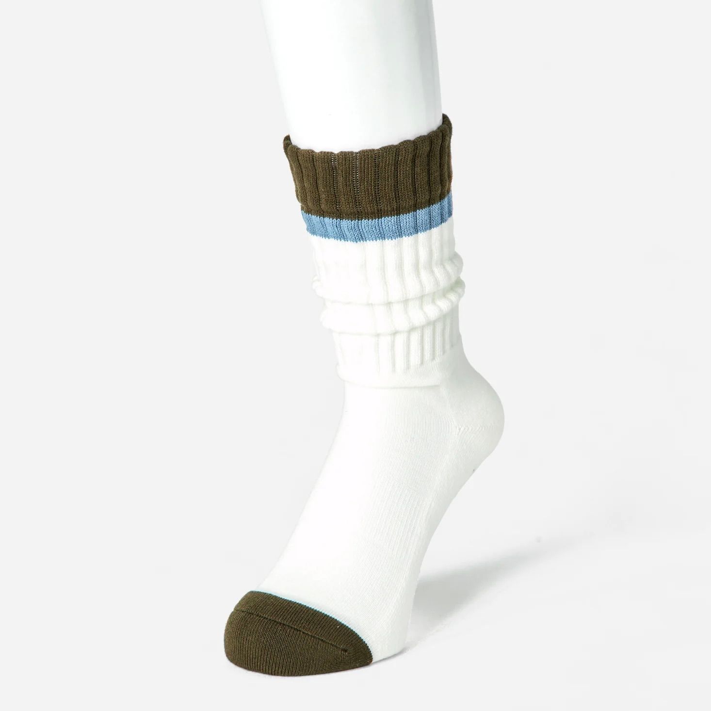 【残り一点】Rib Pile Socks