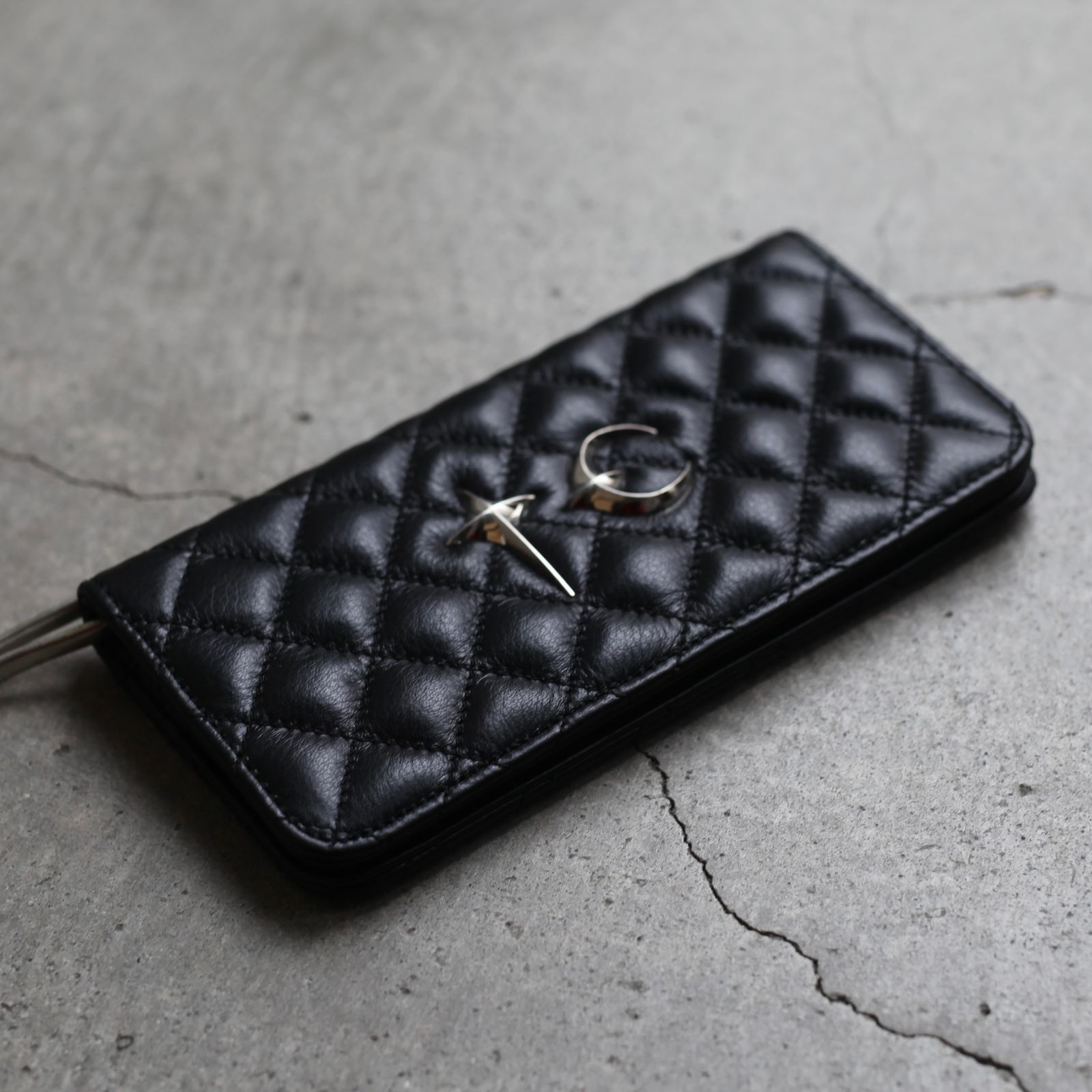 【残り一点】Chopper Quilted Long Wallet