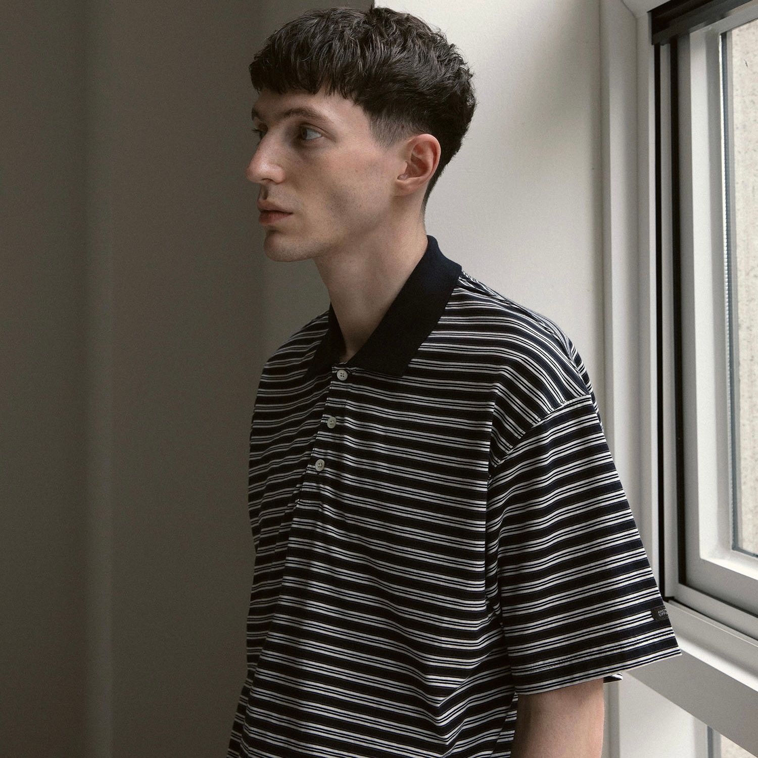 【残り一点】Brief Stripe Short Sleeve Tee