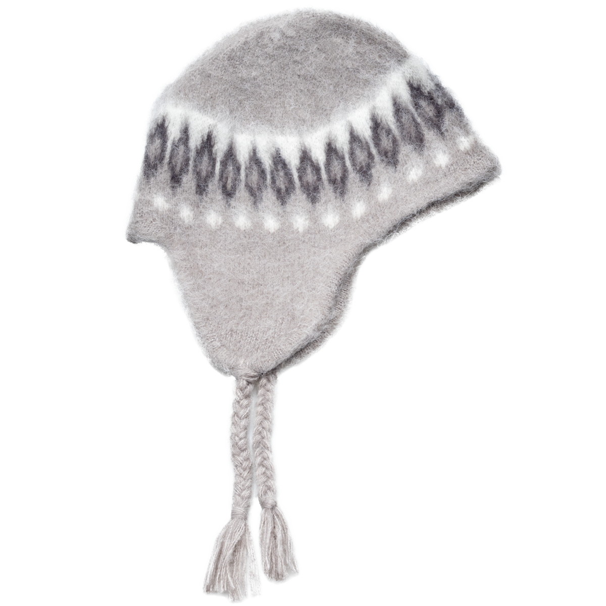 【残りわずか】Heart Nordic Ear Flap Cap