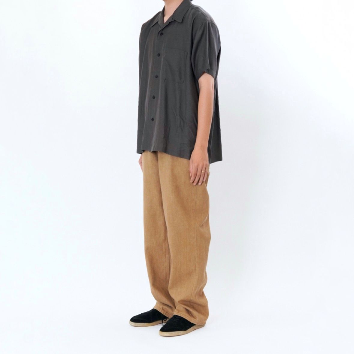 【残り一点】Open Collor S/S Shirts