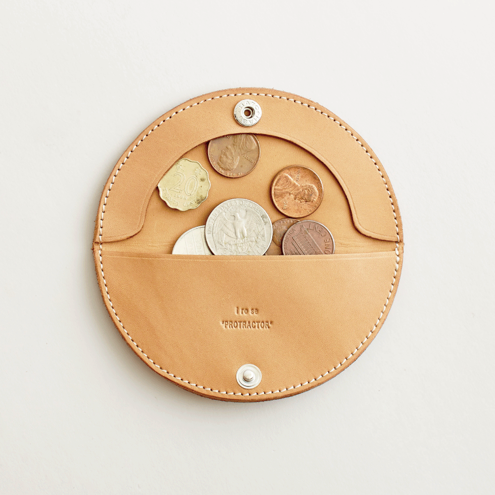 【再販売通知受付可能】Protractor Coin Case