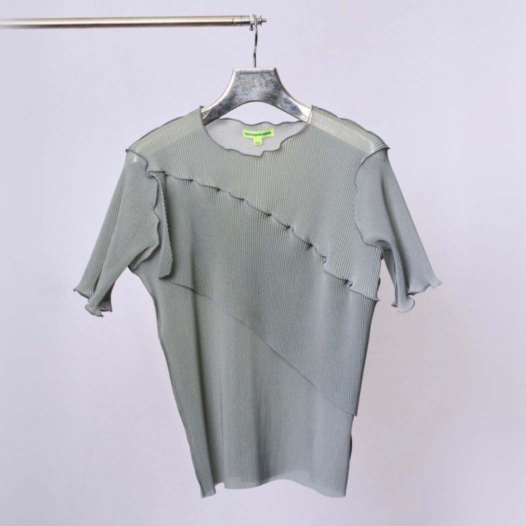 【残り一点】Sheer Short Sleeve Top