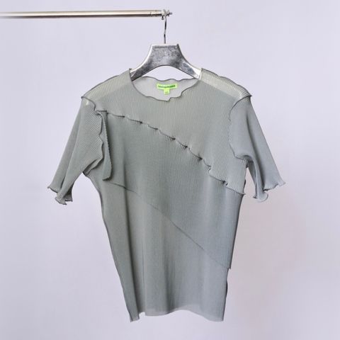 【残り一点】Sheer Short Sleeve Top