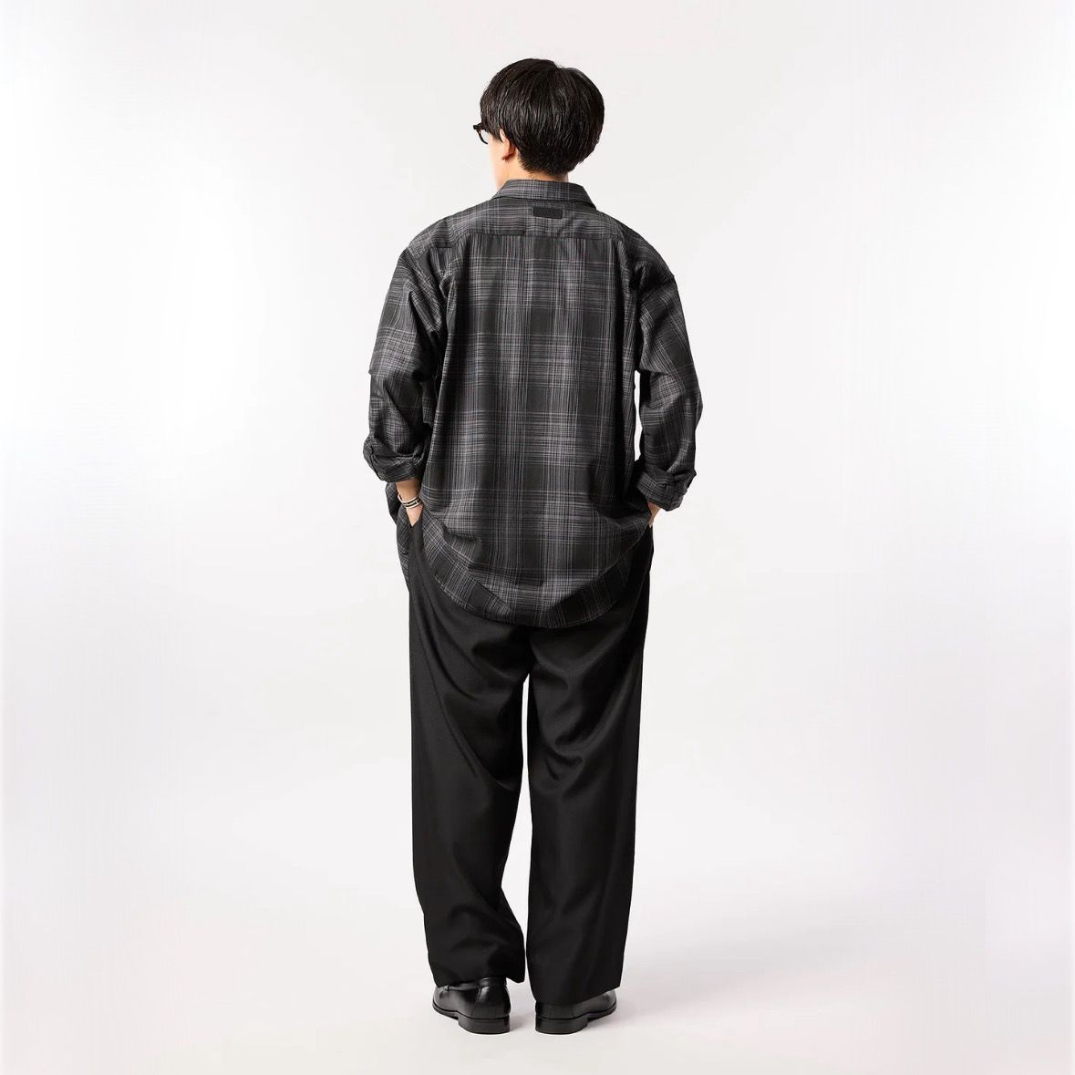 【残り一点】3Tuck Easy Trousers
