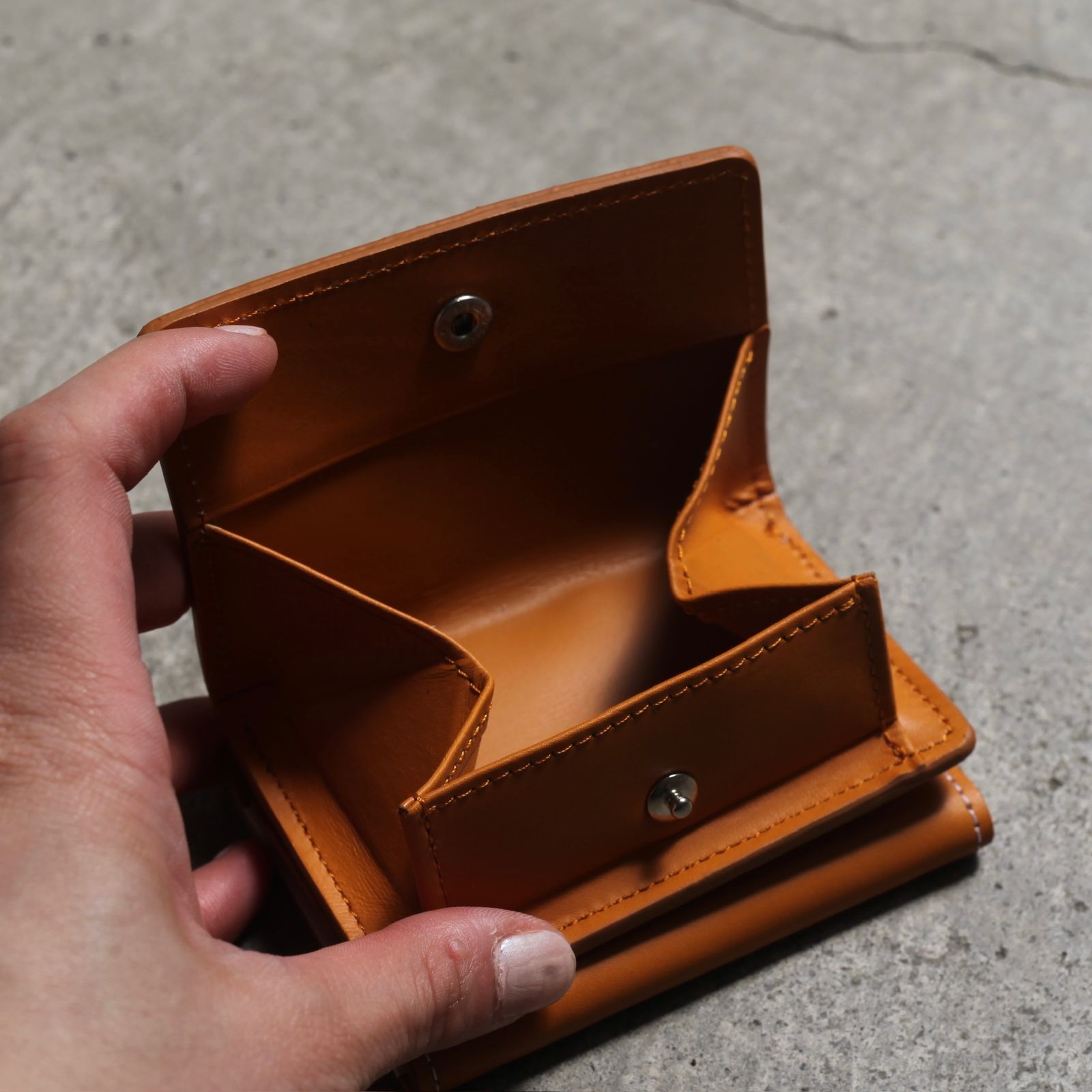 【残り一点】Trifold Wallet(KIP)