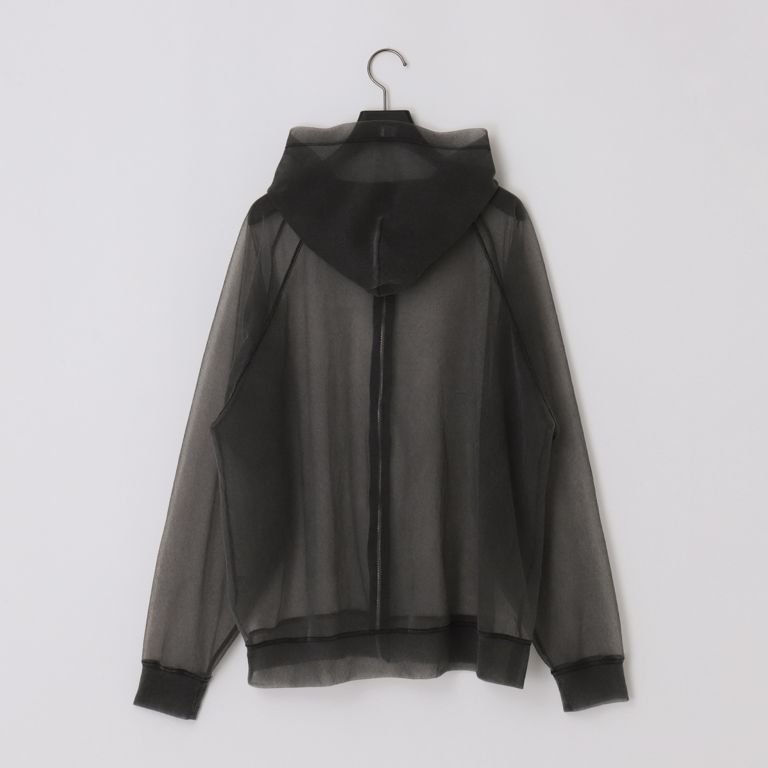 【残り一点】36G Organza Zip Hoodie