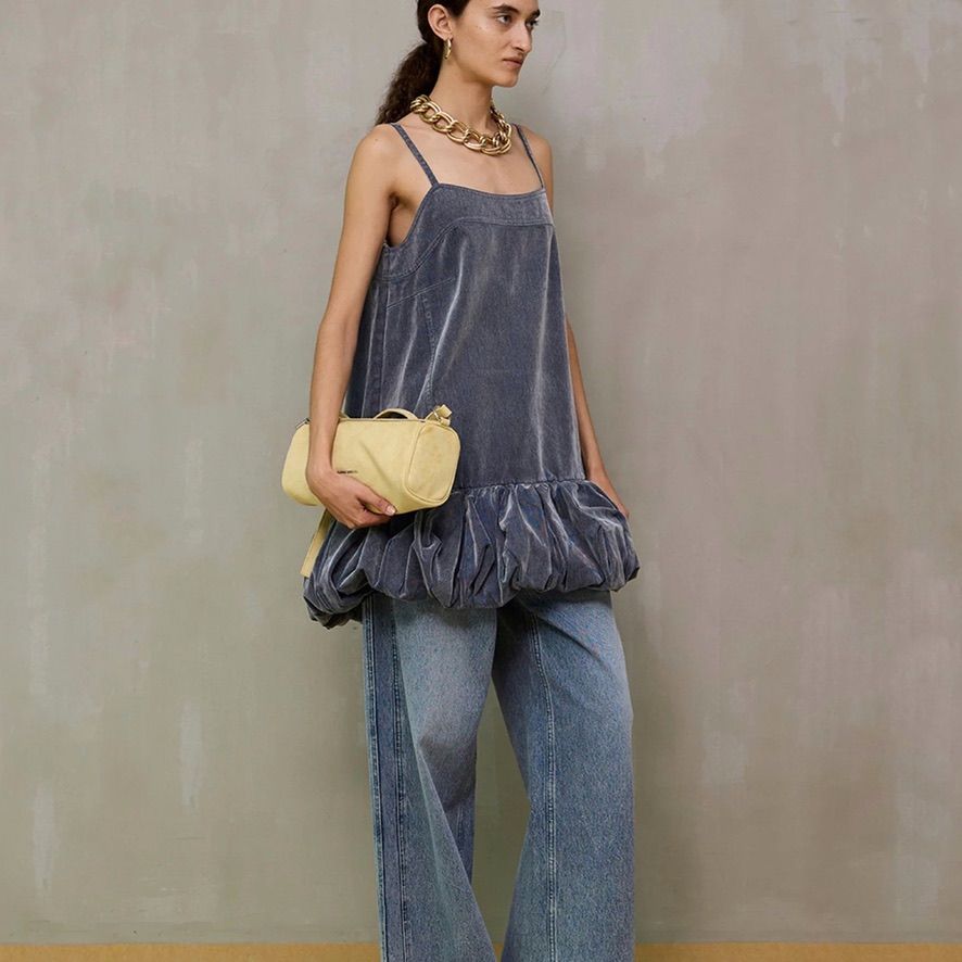 【残り一点】ナローダブルジップボストン