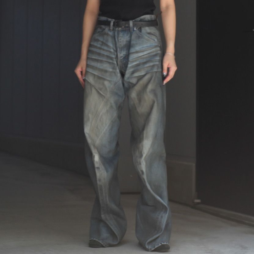 【残り一点】3D Twisted Jeans 3.0