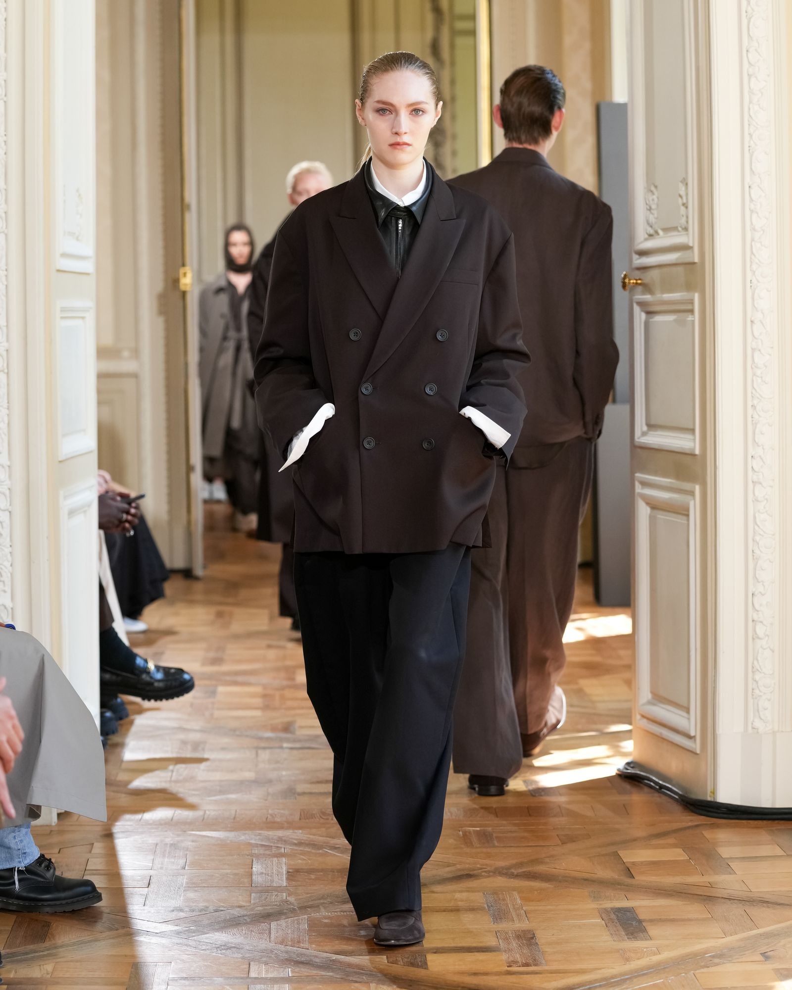 ssstein - 【残りわずか】Oversized Double Breasted Jacket | ACRMTSM