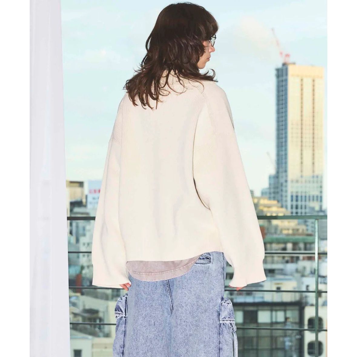 【残り一点】C/A Skipper Knit