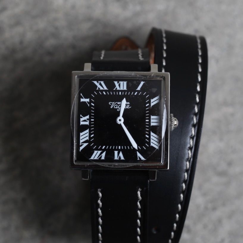 VAGUE WATCH CO. - 【お取り寄せ注文可能】CARRÉ Double Loop