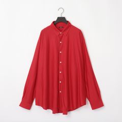 【残り一点】36G Silk Stripe Atmosphere LS Shirt