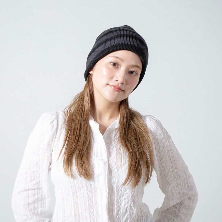 【残り一点】Rev Border Beanie