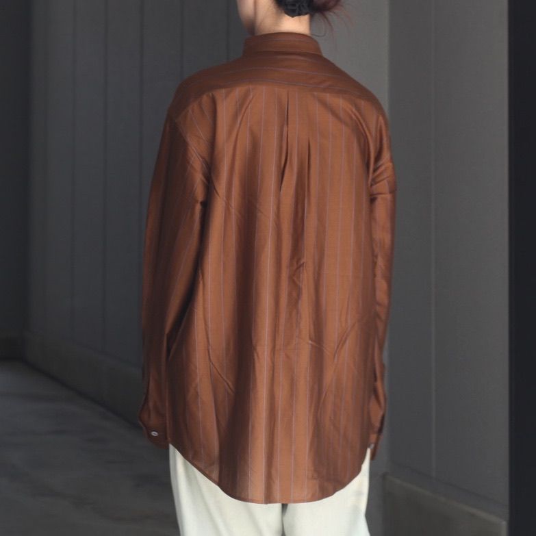 【残り一点】46G Stripe Modest Shirt