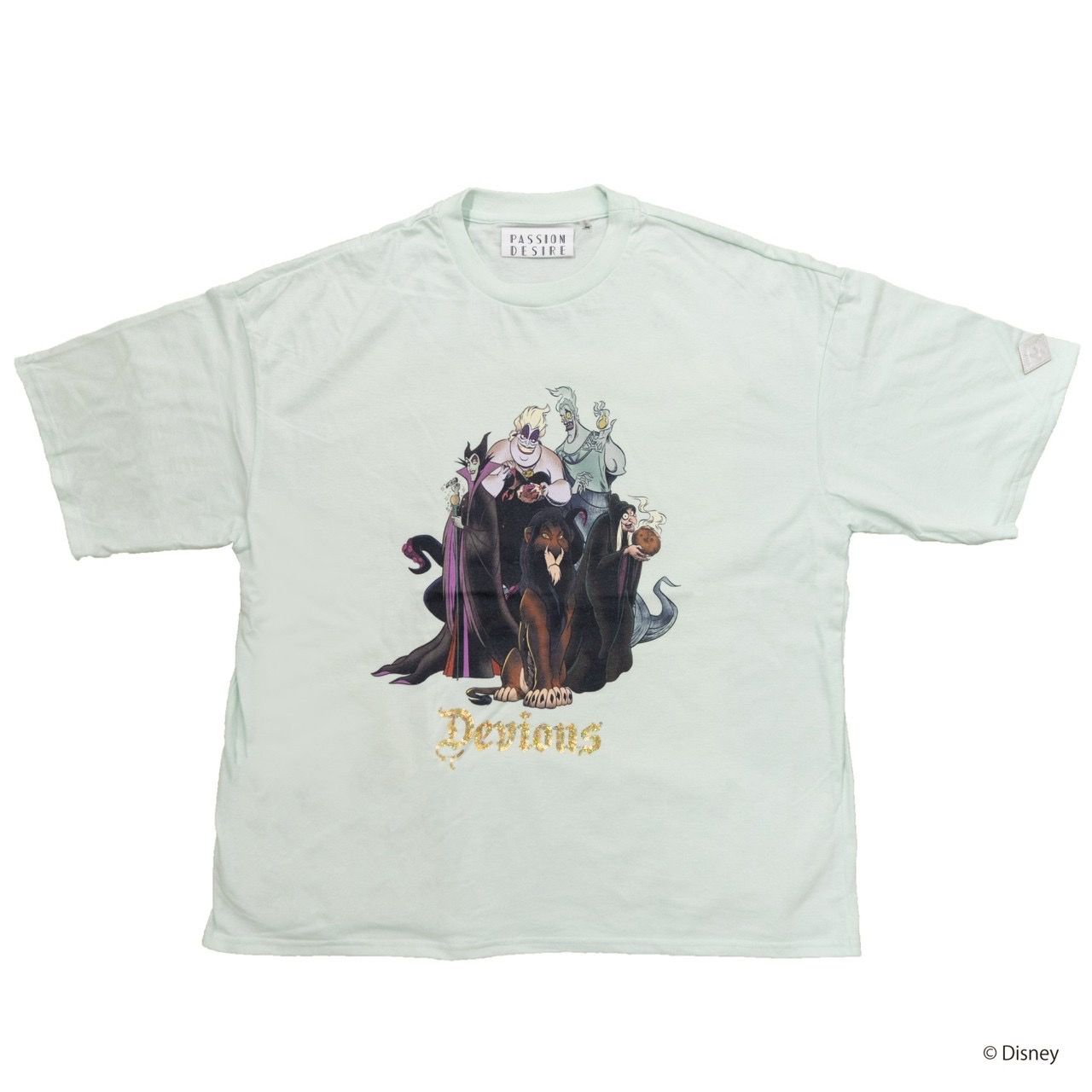 el conductorH - 【残り一点】Disney Spangle Decorated T-shirt(VILAINS) | ACRMTSM  ONLINE STORE