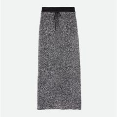【残り一点】Glitter Tape Yarn Knit Skirt
